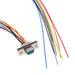 DCCM9P6E5-18.0BN by Cinch Connectivity Solutions - MICRO-D PLUG 9POS WIRE LEAD 18