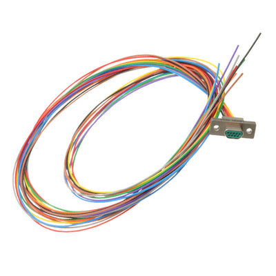 DCCM9P6E5-36.0BN by Cinch Connectivity Solutions - MICRO-D PLUG 9POS WIRE LEAD 36