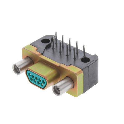 DCCM9PBSP by Cinch Connectivity Solutions - CONNECTOR MICRO-D PLUG 9POS VERT SLDR