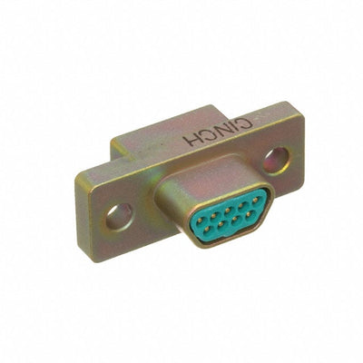 DCCM9PSBN by Cinch Connectivity Solutions - CONNECTOR MICRO-D PLUG 9POS PNL MNT