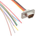 DCCM9S6E5-18.0BN by Cinch Connectivity Solutions - MICRO-D SKT 9POS WIRE LEAD 18