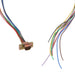 DCCM9S6E5-18.0B by Cinch Connectivity Solutions - MICRO-D SKT 9POS WIRE LEAD 18