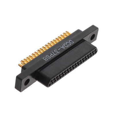 DCDA37PSB by Cinch Connectivity Solutions - DC PLSTC 37 POS PLG SLDR CUP