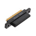 DCDA37PSB by Cinch Connectivity Solutions - DC PLSTC 37 POS PLG SLDR CUP