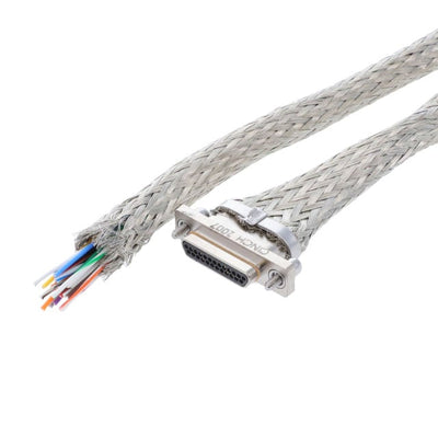 DCDC25P6K5-36.0ANLG by Cinch Connectivity Solutions - MICRO-D CBLE 25POS PLUG-WIRE 36