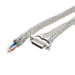 DCDC25P6K5-36.0ANLG by Cinch Connectivity Solutions - MICRO-D CBLE 25POS PLUG-WIRE 36