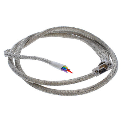 DCDC9P6K5-36.0ANLG by Cinch Connectivity Solutions - MICRO-D CABLE 9POS PLUG-WIRE 36