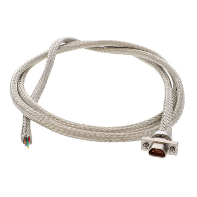 DCDC9S6K5-36.0ANLN by Cinch Connectivity Solutions - MICRO-D CABLE 9POS SCKT-WIRE 36