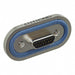 DCDH-15PSBN by Cinch Connectivity Solutions - CONNECTOR MICRO-D PLUG 15POS PNL MNT