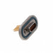DCDH-15S4C40.5BN by Cinch Connectivity Solutions - CONNECTOR MICRO-D RCPT 15POS PNL MNT