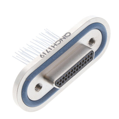DCDH-25P4C40.5BN by Cinch Connectivity Solutions - CONNECTOR MICRO-D PLUG 25POS PNL MNT