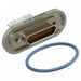 DCDH-25S4C40.5BN by Cinch Connectivity Solutions - CONNECTOR MICRO-D RCPT 25POS PNL MNT