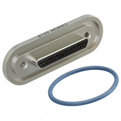 DCDH-37PSBN by Cinch Connectivity Solutions - CONNECTOR MICRO-D PLUG 37POS PNL MNT