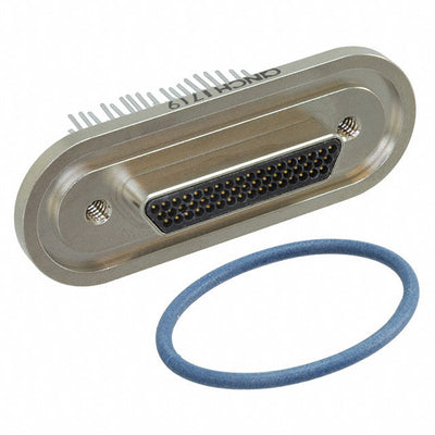 DCDH-51P4C40.5BN by Cinch Connectivity Solutions - CONNECTOR MICRO-D PLUG 51POS PNL MNT