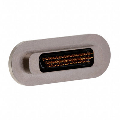 DCDH-51PSBN by Cinch Connectivity Solutions - CONNECTOR MICRO-D PLUG 51POS PNL MNT