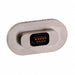 DCDH-9P4C40.5BN by Cinch Connectivity Solutions - CONNECTOR MICRO-D PLUG 9POS PNL MNT