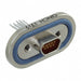 DCDH-9S4C40.5BN by Cinch Connectivity Solutions - CONNECTOR MICRO-D RCPT 9POS PNL MNT