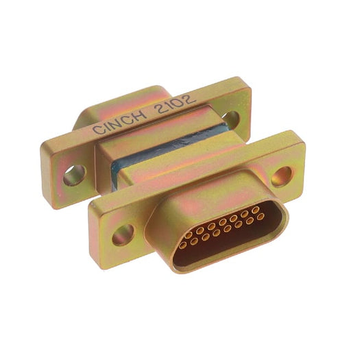 DCDM15CS by Cinch Connectivity Solutions - DURA-CON, MICRO-D CONNNECTOR SAV