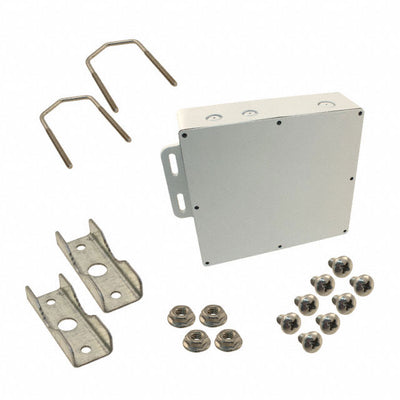 DCE-7X6X2 by TE Connectivity Laird - BOX ALUMINUM GRAY 10""L X 7.1""W