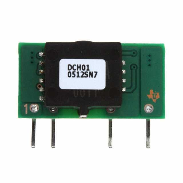 DCH010512SN7 by Texas Instruments - DC DC CONVERTER 12V 1W