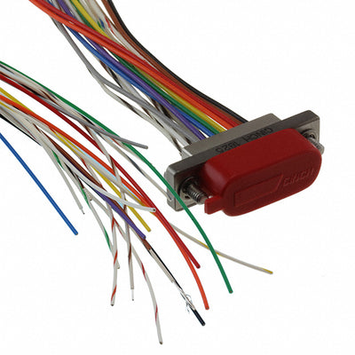 DCHM21S6N5-36.0MN-HT1 by Cinch Connectivity Solutions - CABLE ASSY DB21 MULTI 914.4MM