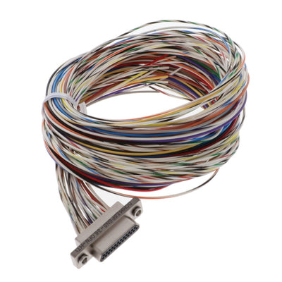 DCHM25P6N5-36.0FN-HT1 by Cinch Connectivity Solutions - MICRO-D PLUG 25POS HI-TEMP