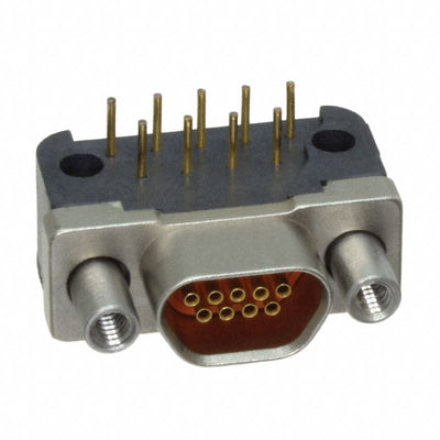 DCHM9SCBRPN-HT1 by Cinch Connectivity Solutions - CONNECTOR MICRO-D SKT 9POS HI-TEMP