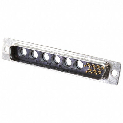 DCM-13W6P-K87 by ITT Cannon, LLC - COMBO-D