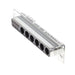 DCM-13W6S-A197 by ITT Cannon, LLC - CONNECTOR D-SUB RCPT 13POS PNL MNT