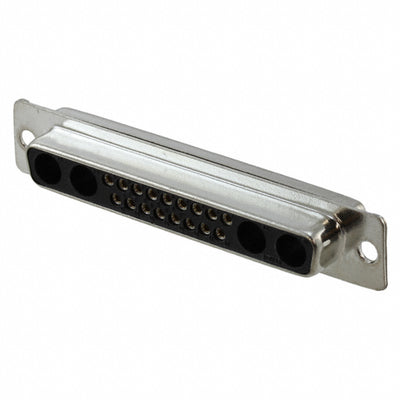 DCM-21WA4S-A197 by ITT Cannon, LLC - CONNECTOR D-SUB RCPT 21POS PNL MNT