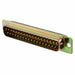 DCM-37P by ITT Cannon, LLC - CONNECTOR D-SUB PLUG 37POS PNL MNT