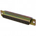 DCM-37S by ITT Cannon, LLC - CONNECTOR D-SUB RCPT 37POS PNL MNT