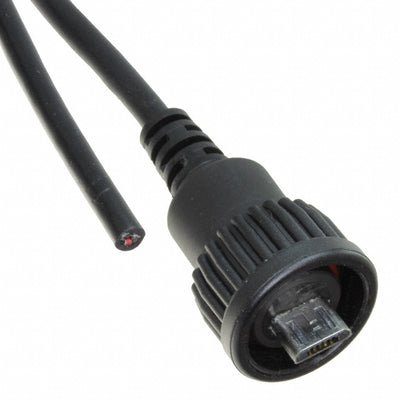 DCM-USBCB-R2 by Conxall/Switchcraft - CABLE USB2.0 MCR B PLG-OPN W/COUPL