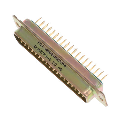 DCM37P300 by Amphenol ICC (FCI) - CONNECTOR D-SUB PLUG 37POS VERT SLDR