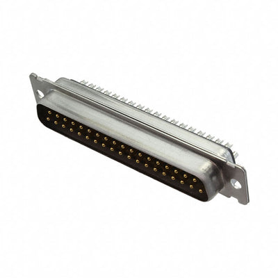 DCM37PF225 by ITT Cannon, LLC - CONNECTOR D-SUB PLUG 37POS PNL MNT