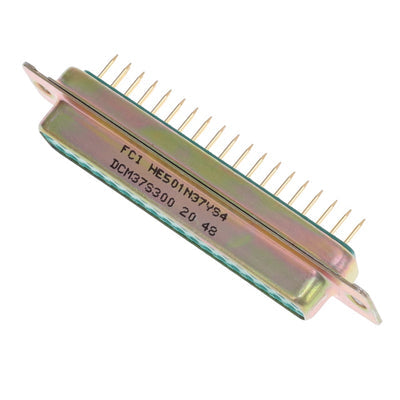 DCM37S300 by Amphenol ICC (FCI) - CONNECTOR D-SUB RCPT 37POS VERT SLDR