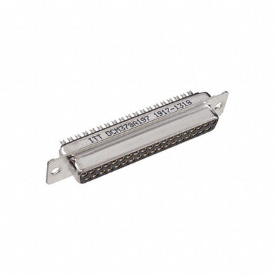 DCM37SA197 by ITT Cannon, LLC - CONNECTOR D-SUB RCPT 37POS PNL MNT