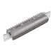 DCM37SF225 by ITT Cannon, LLC - CONNECTOR D-SUB RCPT 37POS PNL MNT
