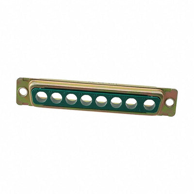 DCM8W8PN by Amphenol ICC (FCI) - CONNECTOR D-SUB HOUSING PLUG 8POS