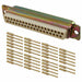 DCMA-37P by ITT Cannon, LLC - CONNECTOR D-SUB PLG 37P PNL MT CRIMP