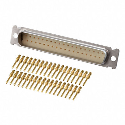 DCMA37PF225 by ITT Cannon, LLC - CONNECTOR D-SUB PLUG 37POS PNL MNT