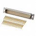 DCMA37PF225 by ITT Cannon, LLC - CONNECTOR D-SUB PLUG 37POS PNL MNT