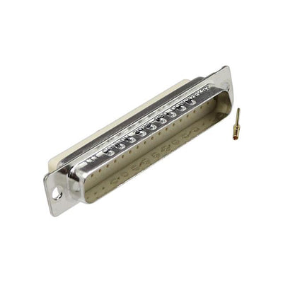 DCMA37PK87 by ITT Cannon, LLC - CONNECTOR D-SUB PLUG 37POS PNL MNT