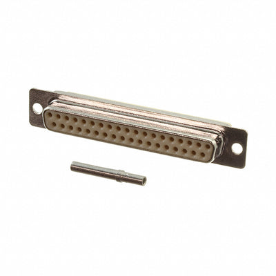 DCMA37SA197 by ITT Cannon, LLC - CONNECTOR D-SUB RCPT 37POS PNL MNT