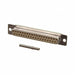 DCMA37SA197 by ITT Cannon, LLC - CONNECTOR D-SUB RCPT 37POS PNL MNT