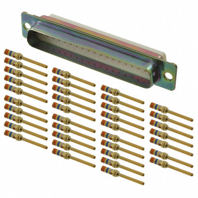 DCMAM-37P by ITT Cannon, LLC - CONNECTOR D-SUB PLG 37P PNL MT CRIMP