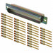 DCMAM-37P by ITT Cannon, LLC - CONNECTOR D-SUB PLG 37P PNL MT CRIMP