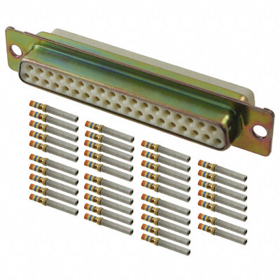 DCMAM-37S by ITT Cannon, LLC - CONNECTOR D-SUB RCP 37P PNL MT CRIMP