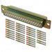 DCMAM-37S by ITT Cannon, LLC - CONNECTOR D-SUB RCP 37P PNL MT CRIMP