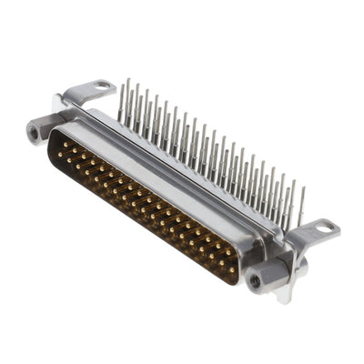 DCMD37PJF225 by ITT Cannon, LLC - CONNECTOR D-SUB PLUG 37POS R/A SLDR